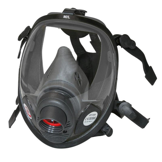 3M™ full face mask with filter connection - respiratory protection for professionals