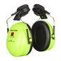 3M™ PELTOR™ Optime™ II Kapselgehörschützer, Warnfarbe, Helmbefestigung, H520P3E-467-GB | Packung (1 Stück)
