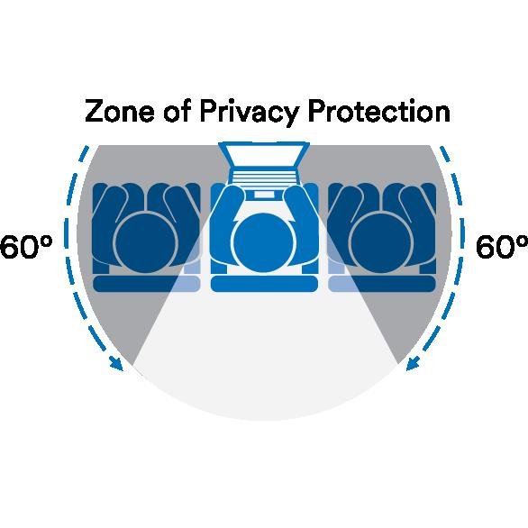 3M™ Blickschutzfilter für 27in Vollbild-Monitor mit COMPLY™ Magnetbefestigungssystem, 16:9, PF270W9EM | Packung (1 Stück)