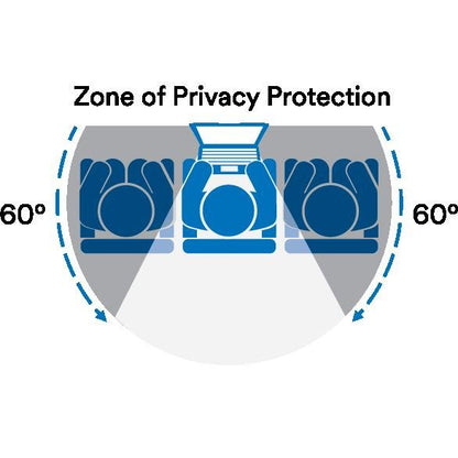 3M™ Bright Screen Privacy Filter for 14in Laptop, 16:10, BP140W1B | Pack (1 piece)