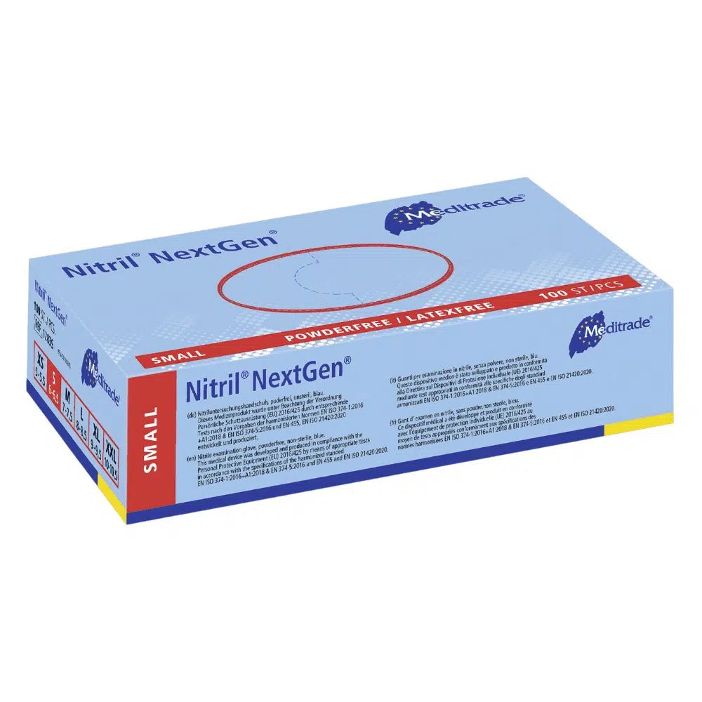 Meditrade Nitril Handschuhe NextGen® EN 455 MT-1283-XS